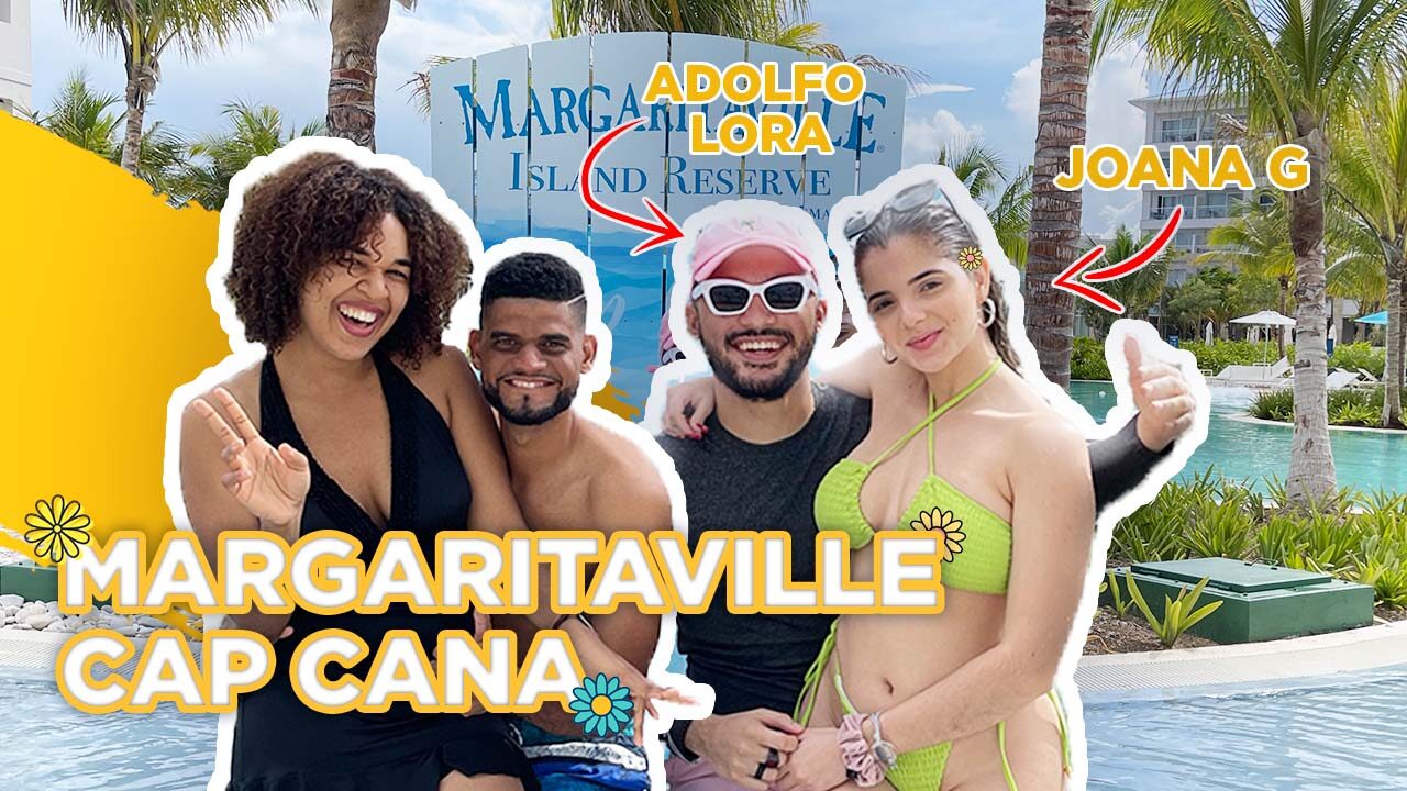Los fundadores de Cocotal Travel y amigos en Margaritaville Cap Cana